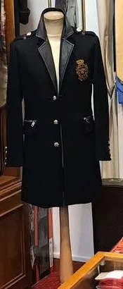 Manteau officier Garde Royale