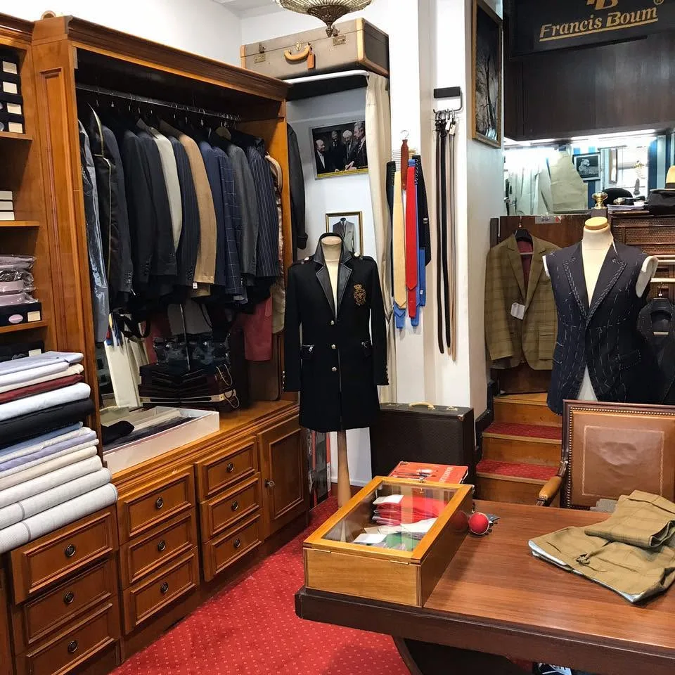 Le showroom FRANCISBOUM